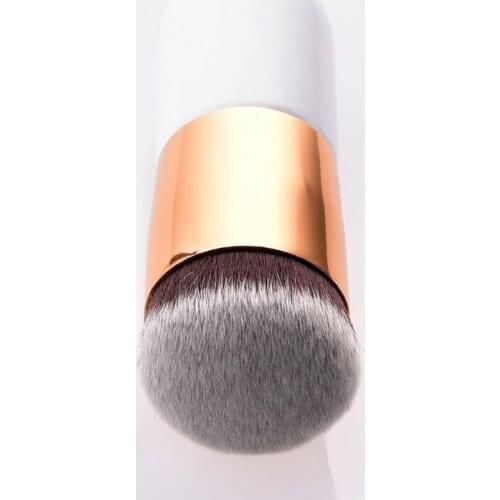 Flat Top Liquid Foundation Brush Powder Kabuki Makeup Brushes Face Make up Tools R3MF
