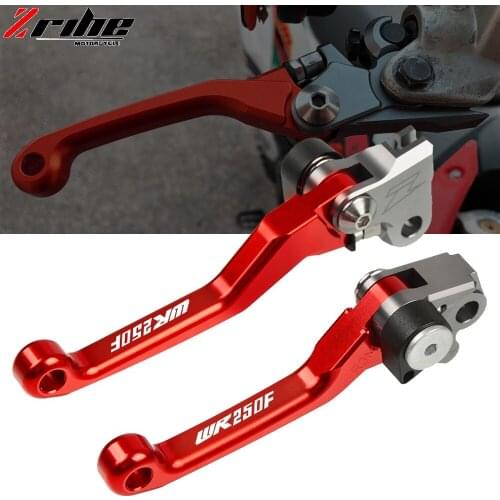 Motocross Dirt Bike Pivot Brake Clutch Levers For Yamaha WR250F WR 250F WR 250 F 2001-2015 2007 2008 2009 2010 2011 2012 2013