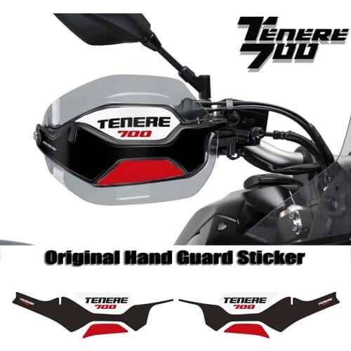 TENERE 700 motorcycle accessories 3D gel stickers FOR YAMAHA Tenere 700 T700 T7 XTZ690 2020 original hand guard sticker