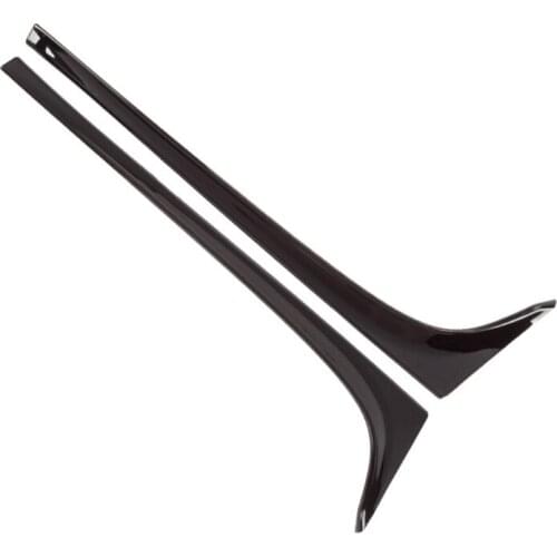 Carbon Fiber Rear Window Side Spoiler Wing For GOLF 7 2014-2017 Car Accessories