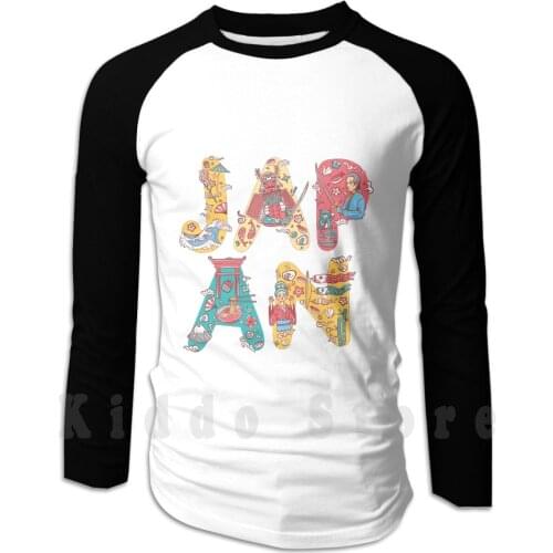 Japan Culture hoodies long sleeve Japan Japanese Culture Japan Tradition Torii Oni Kanagawa Sushi Koi Ramen