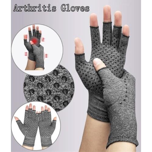 Winter Warm Mitts Pure Cotton Glovesarthritis Gloves Men Women Rheumatoid Compression Hand Glove For Osteoarthrit 2021 New