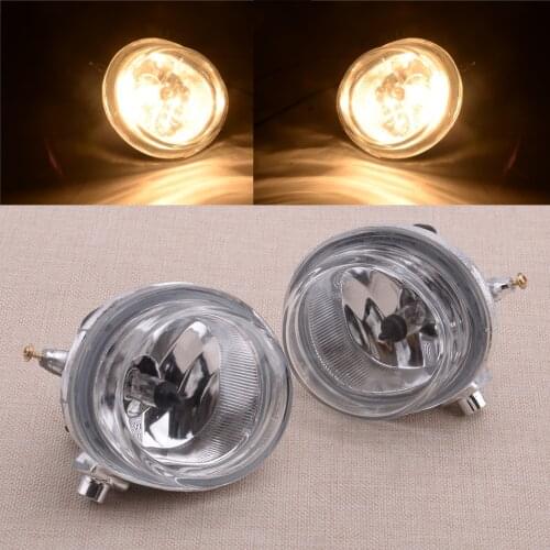 1 Pair MA2592108 2 Pin MA2593108 Car 12V Right Front Bumper Fog Light Lamp Fit for Mazda CX-7 Mazda 3 5 6 MPV RX-8 MX-5 Miata