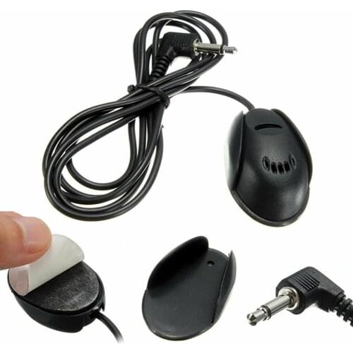 1pc 50 Hz-20 KHz Professional 3.5mm Mic External Microphone For Car DVD Player Mic Navigation GPS For Bluetooth Handsfree Call