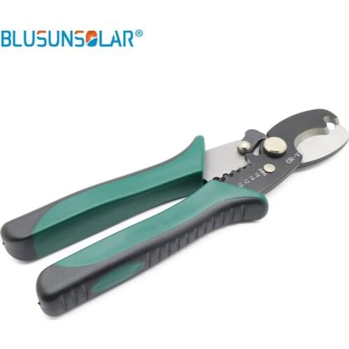 1pcs/lot Solar Photovoltaic PV Wire cable Hand Cutter Tools for 8/10/16 AWG solar Cable Cutting Pliers