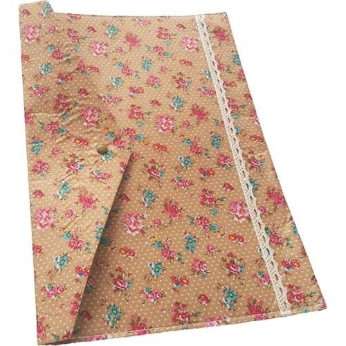1pcs/lot Vintage Flower Lace Series A4 File Folder Bag Document Paper Organizer Case Office School Stationery Supplies