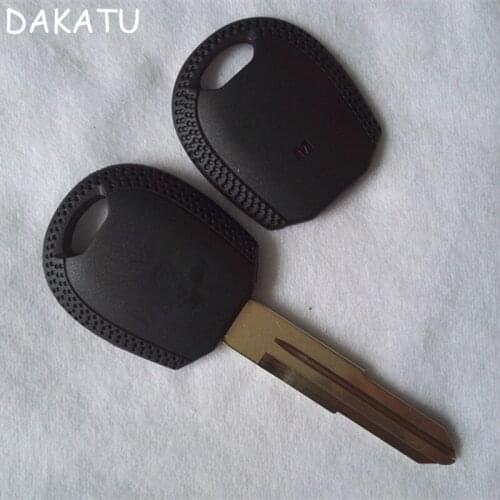 DAKATU Transponder Key Shell Right Blade For Kia HAWTAI Santa Fe SONATA Optima Carnival Key Case available For TPX&Carbon