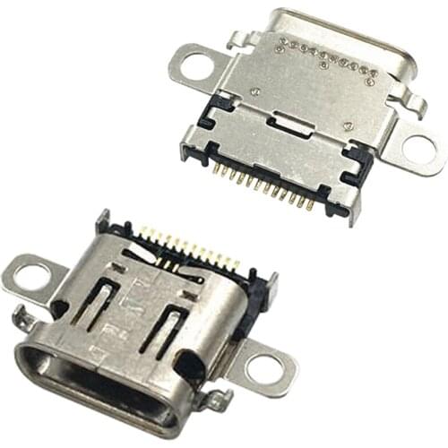 10 PCS a lot USB charging port connector USB socket interface replacement Repair Parts for Switch for N-S