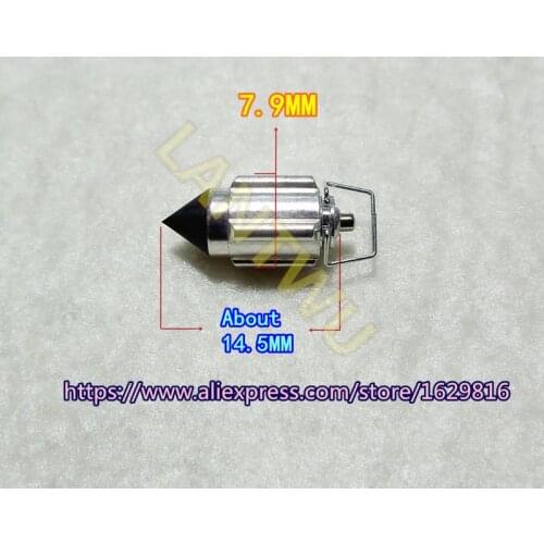 2 pcs/pack)KPS Motorcycle carburetor large needle valve For vulcan vn800 And XLH883 (CV Type) Number: 16031-1089