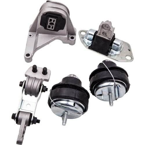 5Pcs Engine Motor Mount Kit For Volvo S60 V70 XC70 XC90 30680750 30778951