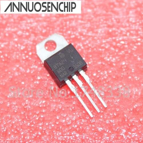 50PCS BTA24-600B BTA24 TRIAC 600V 25A TO-220AB NEW GOOD QUALITY