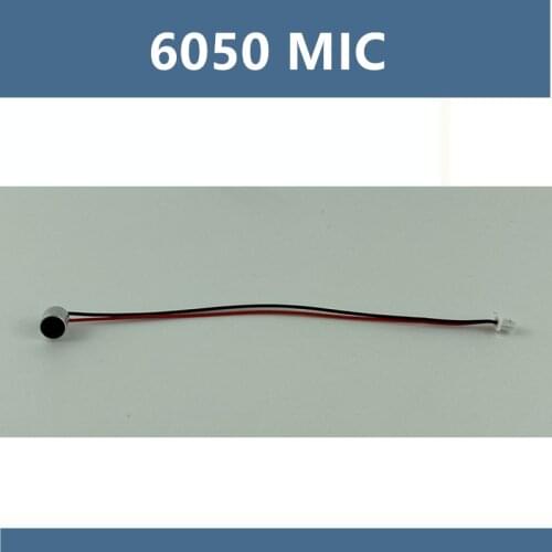 6050 MIC Capsule Electret Condenser Microphone Interface For IP Camera Module Board With 100mm Wire and 1.25mm