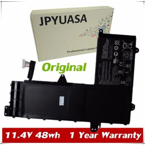 7XINbox 11.4V 48wh 4200mAh Original Laptop Battery B31N1427 For ASUS Eeebook E502M E502MA Series 0B200-01430000 E502MA-XX0004D