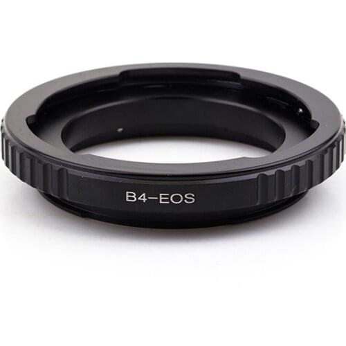 Pixco Lens Adapter Suit For B4 2/3” CANON FUJINON Broadcast Lens to Canon EOS 100D 700D, 650D 600D 550D 500D 450D 400D Camera
