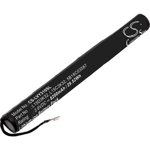 Cameron Sino Battery For Lenovo Yoga Tab 3 10,YT3-X50,YT3-X50F,YT3-X50M,ZA0H0029GB,ZA1N0039NZ