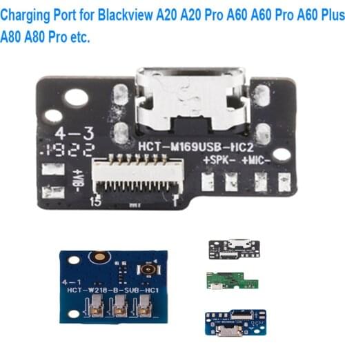 A60 Pro Charging Port Board for Blackview A60 Pro Charging Dock Felx Cable Repair Replacement Part for Blackview A60 A80 pro