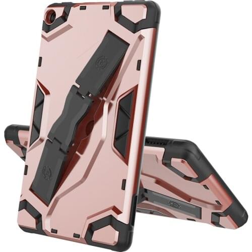 Armor Shockproof for Amazon Kindle Fire 7 HD7 2019 7.0 inch Case Silicone TPU + PC Holder Tablet For Fire HD7 Case + FilmPen