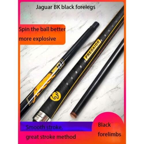 2020 PREOAIDR Black Maple Shaft 3142 BK Pool Cues Billiards Cue 13mm 11.8mm 10.8mm Leather Wrap China