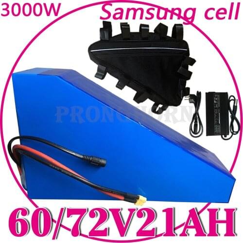 48V Electric Bike Battery 2000W 48V 20Ah Ebike Lithium Battery For Bafang/TSDZ2 48V 1500W 2000W Motor with 50A BMS+54.6V Charger