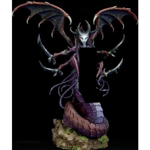 145mm Lady of fairy with sword 145mm new Resin Model Miniature figure Unassembly Unpainted