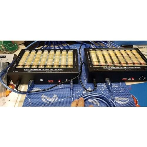 Hot selling products Low Price Sim Bank/ sim pool 128 working with bulk sms modem