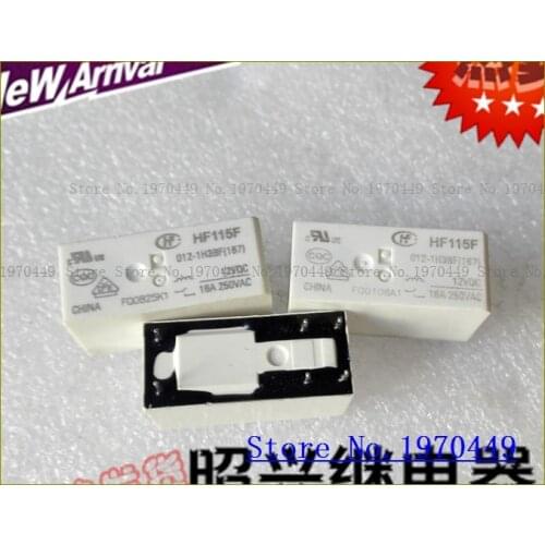 HF115F 012-1H3BF 16A 012-1H3BF