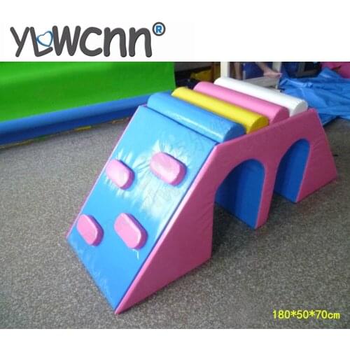 Customized soft toys for playground center YLW-INA171031