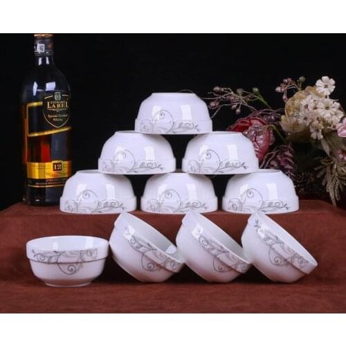 Korean Tableware Crockery Dish Plate Miska Sauce Fruteira Tigela Vajilla Serving Kitchen Dining Bar Soup Dinnerware Ceramic Bowl