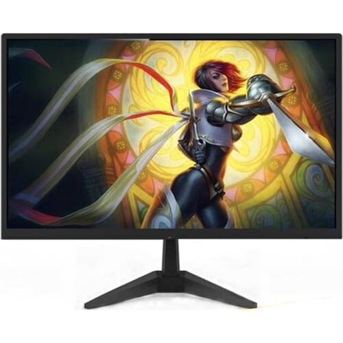 22 Inch Black 75hz 1080p Red Gaming Computer Monitor,Monitor Gamer PC screen computer gaming lcd monitor gamer