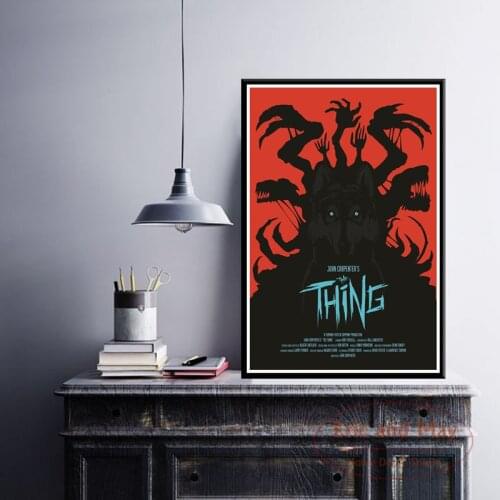 John Carpenter The Thing Posters And Prints Canvas Painting Wall Pictures For Living Room Vintage Movie Decorative Home Decor