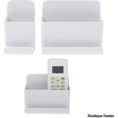 Wall-mounted Tissue Storage Box Practical Remote Control Air Conditioner Storage Box