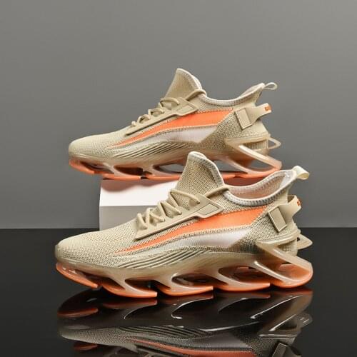 New Summer Casual Sneakers Men Sports Running Shoes Blade Non-Slip Zapatillas 2021 High Quality Dropshipping Zapatos De Hombre