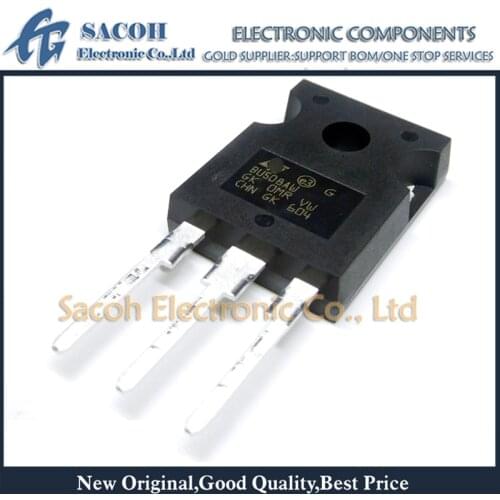 Free Shipping 10Pcs BU508AW BU508AF BU508A BU508 TO-247 8A 1500V High voltage NPN Power transistor