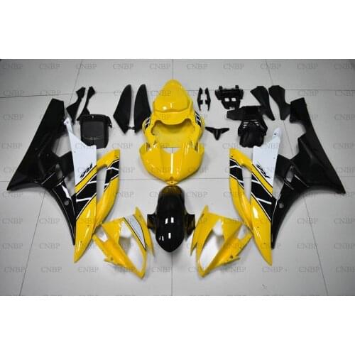 Fairing YZFR6 2006 - 2007 Fairings YZF R6 06 Body Kits YZF600 R6 07