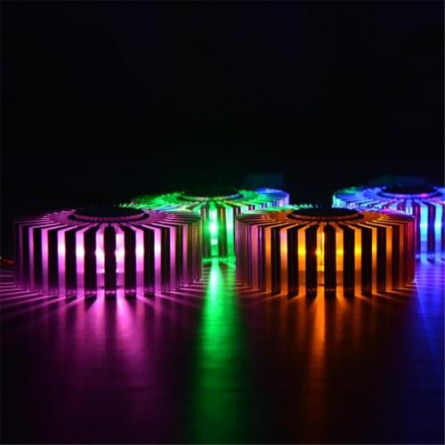 Indoor Lighting 3W LED Wall Lamps Sunflower Projection Rays Wall Sconce AC110V/220V Colorful LED Wall Light Yellow/Blue/Red