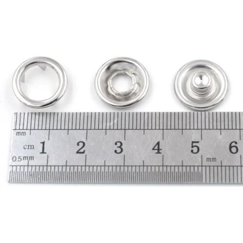 30set/lot )15mm Snap Ipomoea buttons Metal Snaps buckle Rivet Childrens clothing Button rivets