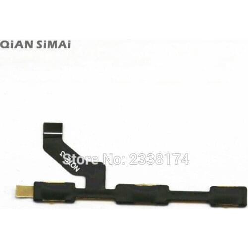 QiAN SiMAi For xiaomi hongmi redmi note 3 note 3pro New Original Power on/off+Volume up/down Button Flex Cable Repair Parts