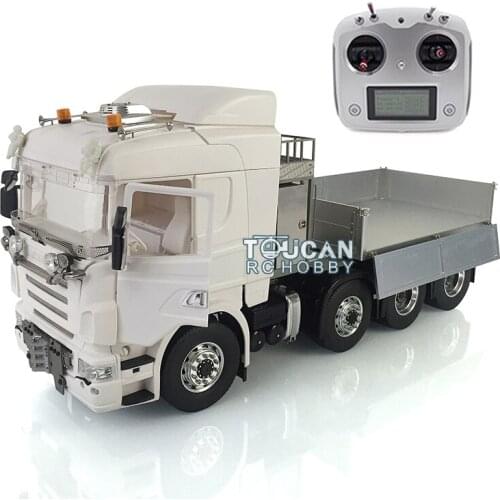 1/14 LESU Metal 6*6 Chassis Hopper Hercul Tractor Sca Truck Radio 6181 Rack THZH0997-SMT3