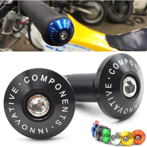 7/8''22 mm CNC motorcycle handlebar cap motocross handle bar grips ends for honda CRF450R CRF250X CRF250X CRF230F SL230 CRF1000L