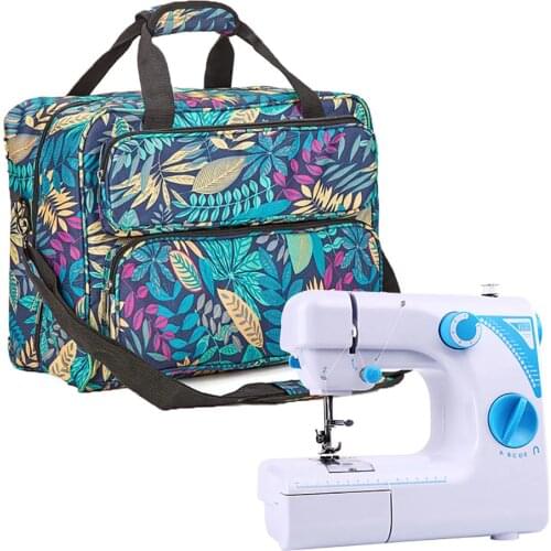 Cloth Sewing Machine Storage Bag Large Capacity Crochet And Knitting Accessories Organizer For Threads Needlework Container