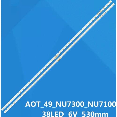 LED Backlight Strip for Sam sung 49NU7100 UE49NU7300 UE49NU7100 UE49NU7140 BN61-15483A BN96-45953A 45953B LM41-00630A 00557A