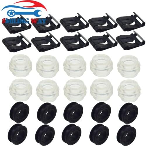 SMILIMNG WAY Gear Shift Bushing & Linkage Clip For Mercedes-Benz W108 W109 W110 W113 W114 W115 W124 W126 W140 R107 W116 W123