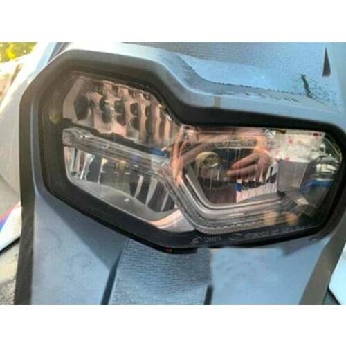 Motorcycle Headlight Screen Film Protector For BMW C400X