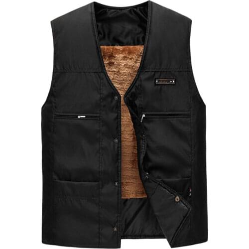 Winter Japanese and Korean Mens Business Thicken Coat Mens Coat Cold Jacket Warm Black Coat Jacket