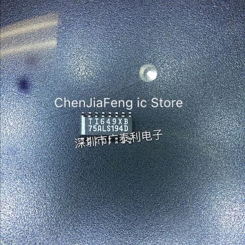 10PCS/LOT SN75ALS194DR 75ALS194D 3.9MM SOP16
