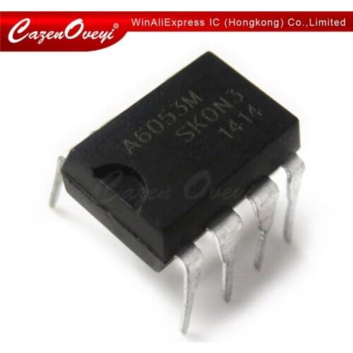 10pcs/lot STR-A6053M A6053M A6053 DIP-7 In Stock
