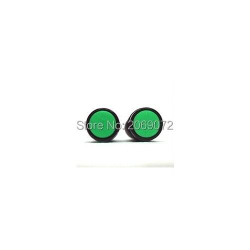 10pcs 110V 22mm Green LED Power Indicator Signal Light