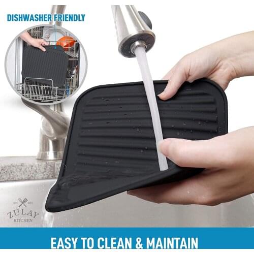 2 pieces (22.86 cm x 30.5 cm) silicone tripod for hot pots and pans-multifunctional tripod