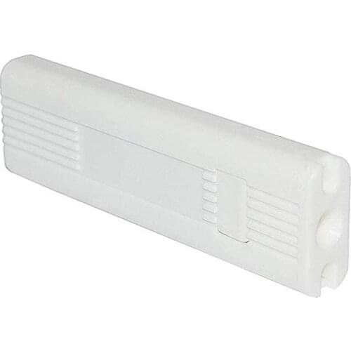 2Pcs Vertical accessories Cord Weight Spare for Vertical Blinds White Color Blinds Parts Accessory Components