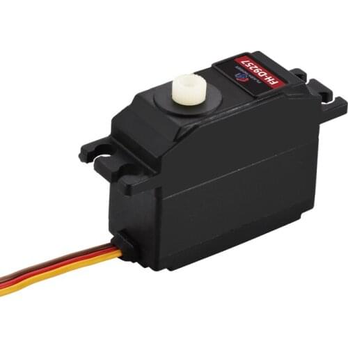 4PCS/ Flash Hobby FH-9257 25g Plastic Gear 3.8/4.2kg-CM RC Servo for RC Aircraft